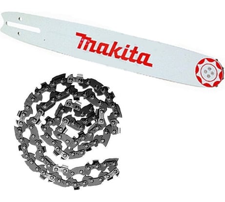 Шина + цепь (16"; 3/8"; 1.3 мм; 56 звеньев) Makita 957092656