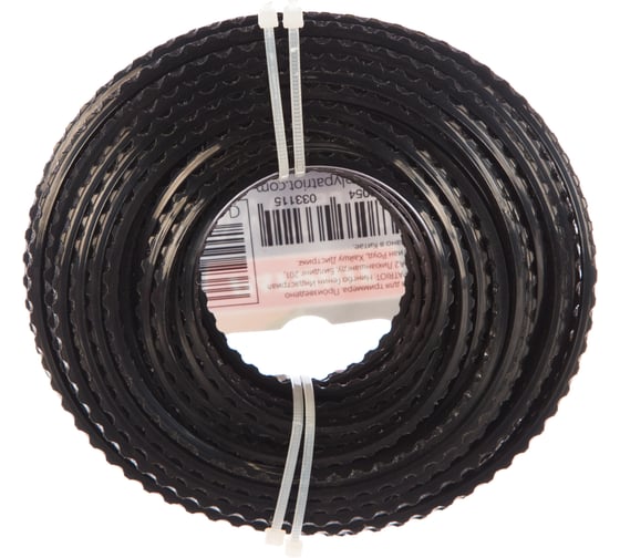 Леска Sawline (3.0 мм; 15 м; квадрат; пилообразный профиль) PATRIOT 805403311