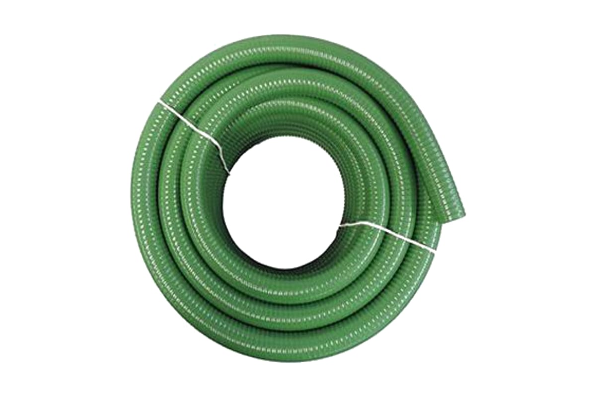 Шланг для дренажного насоса напорно-всасывающий Holzer Elastic 20 м, 32 ...