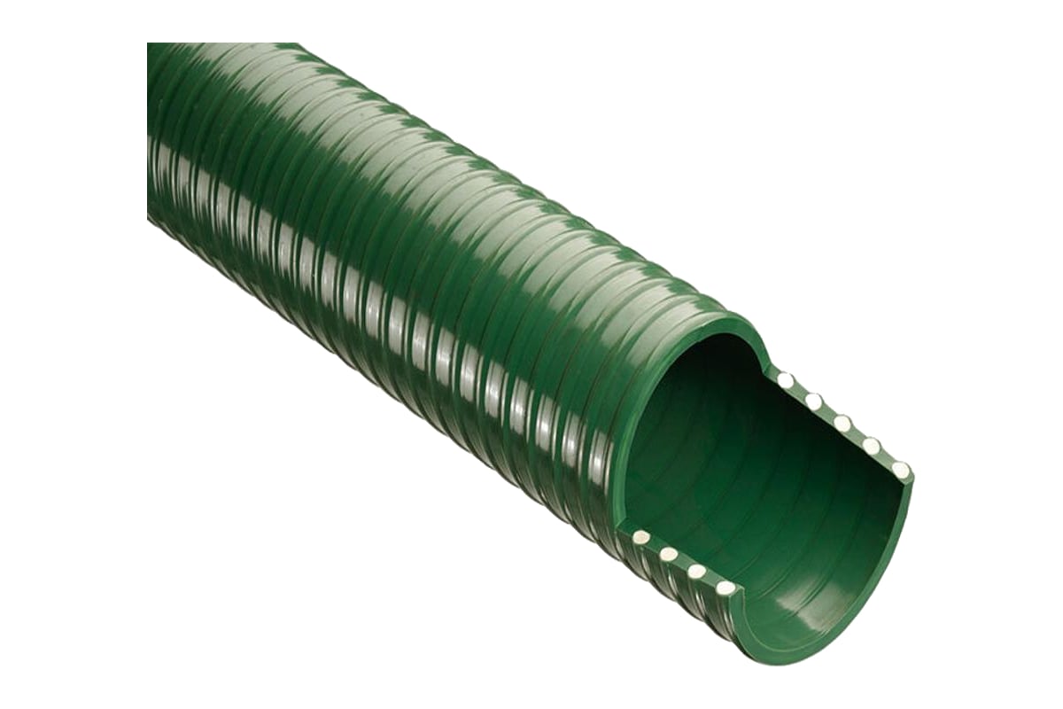 Шланг для дренажного насоса напорно-всасывающий Holzer Elastic 12 м, 25 ...