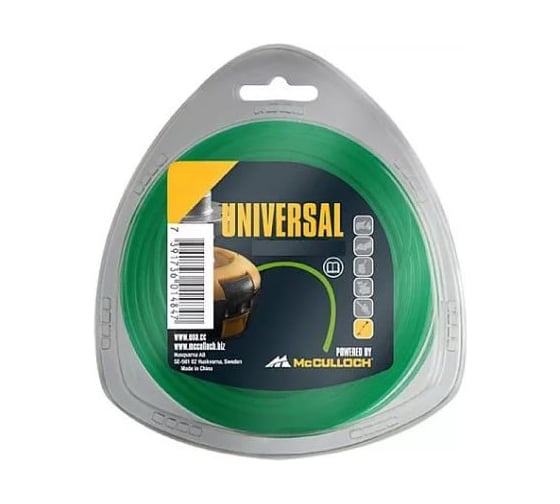 Корд триммерный Nylon Line (2.0 мм; 130 м; круг) Husqvarna 5776163-07 1
