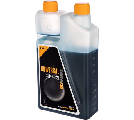 Масло 2-х тактное OLO034 Super (1 л) Husqvarna 5776164-34