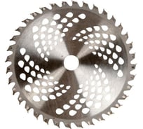 Триммерный нож победитовый 230x25.4x1.3 мм, 40 зубьев 112008 ZeepDeep 876045
