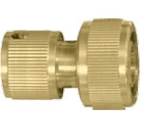 Коннектор латунный быстроразъемный (3/4") Кратон 5 01 04 033