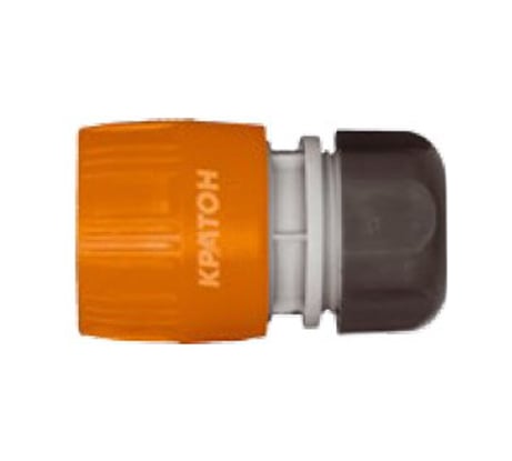 Соединитель пластиковый быстроразъемный (3/4") Кратон 5 01 04 029