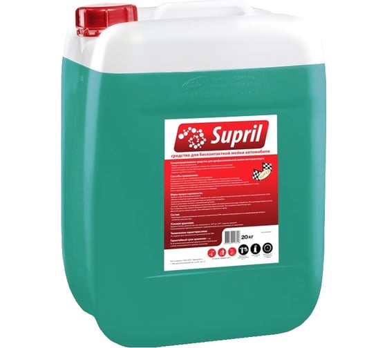 Моющее средство для бесконтактной мойки 20кг Supril SUPER SUP-S/20 1