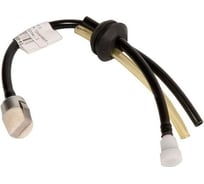 Топливный шланг с уплотнителем для триммера с войлочным фильтром 3 трубки 102229 ZeepDeep 903371