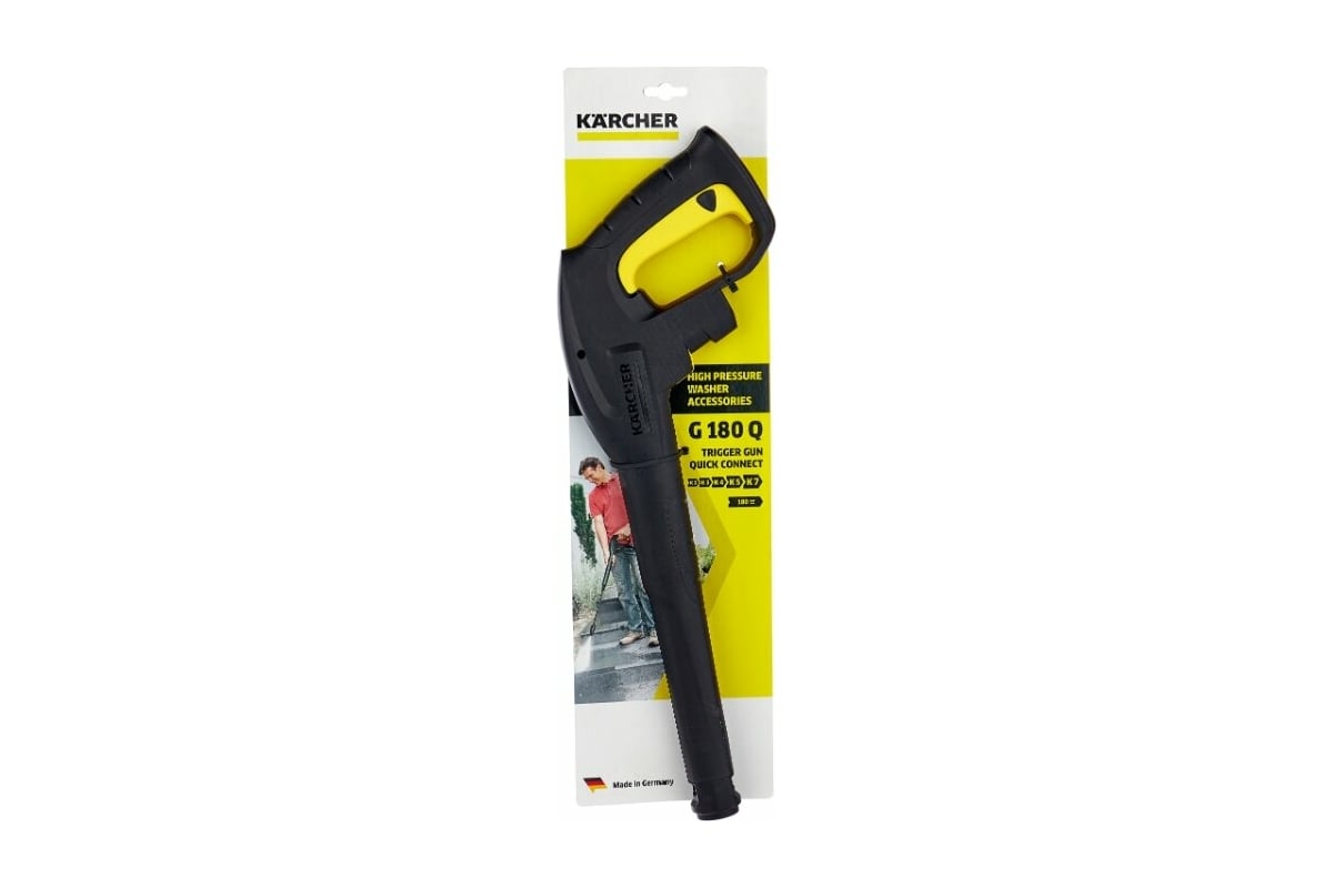 Распылитель Karcher G 180 Q - выгодная цена на пистолет распылитель ...