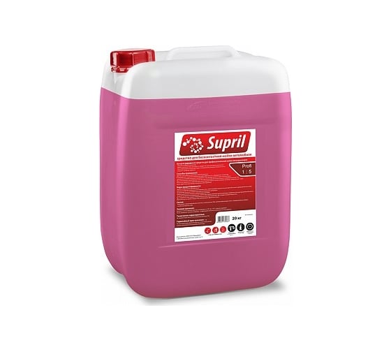Средство для бесконтактной мойки автомобилей 20кг Supril PROFI SUP-P/20 1