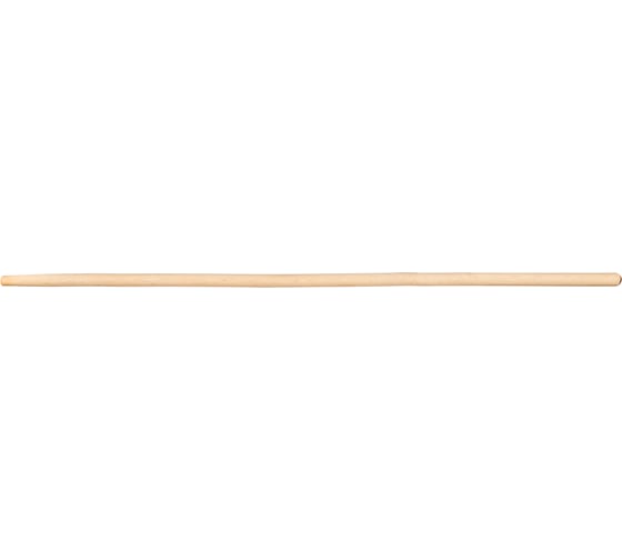 Черенок для щетки, метлы березовый 1 сорт (L=1200-1250 мм; D=22-25 мм) естественной влажности Спец И-0076701