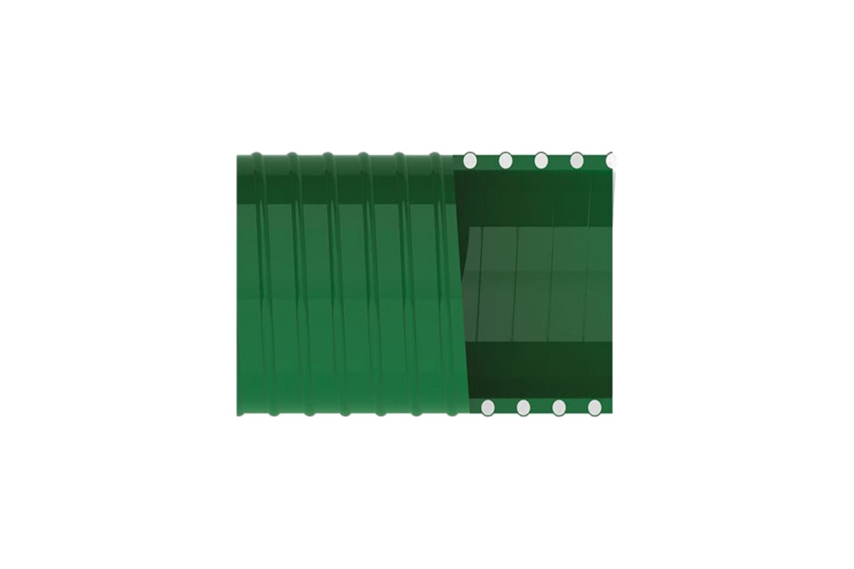 Шланг напорно-всасывающий 10 м, 38 мм, 1 1/2'', морозостокий для ...