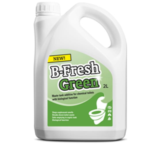 Туалетная жидкость B-Fresh Green (2 л) Thetford 30537BJ 1