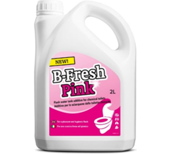 Туалетная жидкость B-Fresh Pink (2 л) Thetford 30553BJ 1