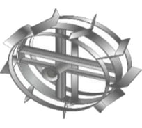 Грунтозацепы для мотоблока ТИП.2 ГР3 480.190.д30 PATRIOT 490001080