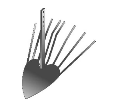 Картофелевыкапыватель ТИП.1 КВ 260.550.5 PATRIOT 490001060