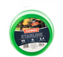 Леска Standart (2.4 мм; 90 м; звезда) PATRIOT 805201048