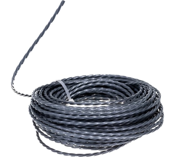 Леска Profline (2.4 мм; 15 м; скрученный квадрат) PATRIOT 805402206