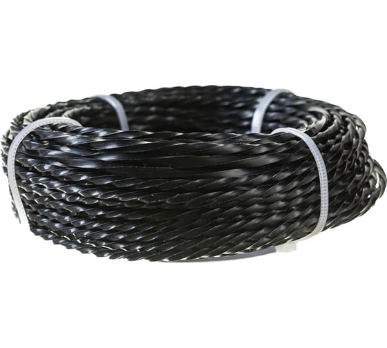 Леска Profline (2.4 мм; 15 м; скрученный квадрат) PATRIOT 805402206