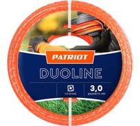 Леска Duoline (3.0 мм; 400 м; скрученный квадрат) PATRIOT 805401191