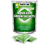 Порошок Aqua Kem Green Sachets (12 доз) Thetford 30531BJ