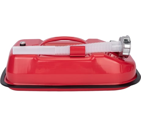 Горизонтальная стальная канистра для бензина 5 литров AUTOPROFI KAN-500 5L