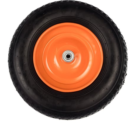 Колесо пневматическое 4.80/4.00-8 (380 мм) PALISAD подш. внут. диам. 12мм, длина оси 90мм// 68947