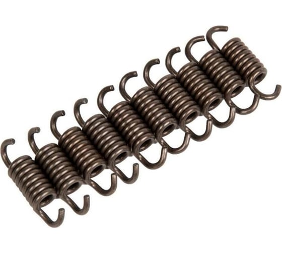 Пружина сцепления бензокосы 33/43/52сс 8 витков, 10 шт 102149 ZeepDeep 865779