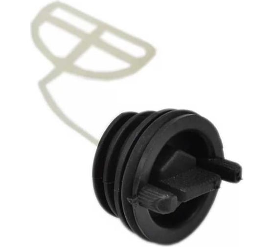 Пробка масляного бака для бензопилы HUSQVARNA 137/142 ZeepDeep 888063 1