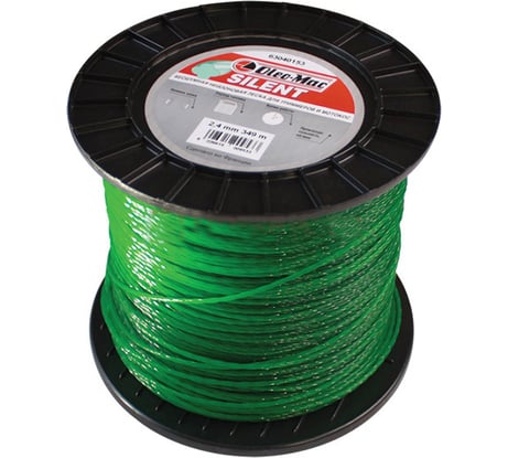 Леска 2.4мм 349м silent Oleo-Mac 6304-0153