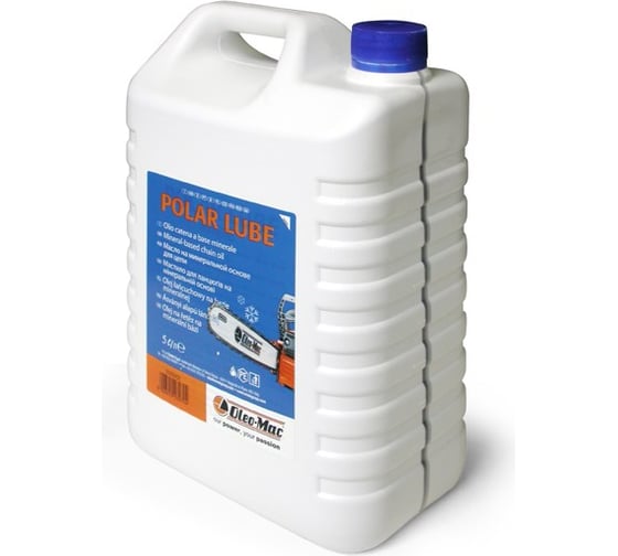 Масло для цепей Polar Lube минеральное 5л Oleo-Mac 3555-002T 1