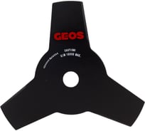 Нож 250х25.4 мм, 3-лопастной для мотокос GEOS by AL-KO 212405