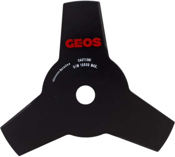 Нож 250х25.4 мм, 3-лопастной для мотокос GEOS by AL-KO 212405 1