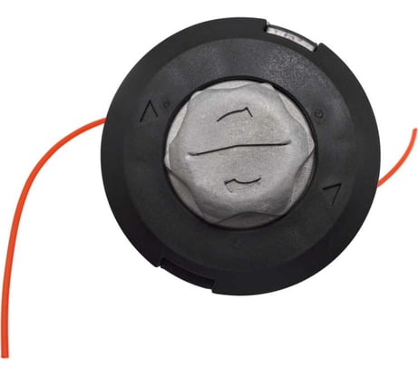 Головка триммерная Max M10x1.25, левая резьба, 115 мм, Fast&Easy, полуавтоматическая GEOS by AL-KO 227619