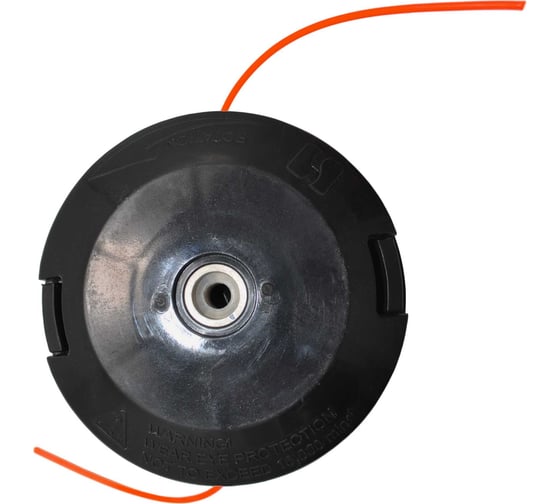 Головка триммерная Max M10x1.25, левая резьба, 130 мм, Fast&Easy, полуавтоматическая GEOS by AL-KO 227620