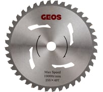 Нож 255х25.4 мм, 40 зубцов для мотокос GEOS by AL-KO 212999 26647328