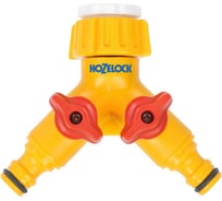 Коннектор двойной для крана 22560000 Hozelock 2256 0000