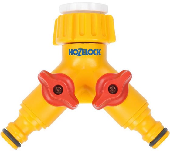 Коннектор двойной для крана Hozelock 22560000 1