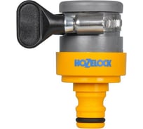 Коннектор для крана круглого сечения (18 мм) Hozelock 2176P9000