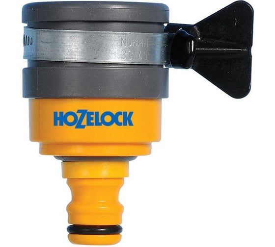 Коннектор для крана круглого сечения (24 мм) Hozelock 2177P9000 1