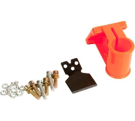 Комплект крепление защитного кожуха мотокосы с ножом, диаметр штанги 26 мм 102208 ZeepDeep 903334