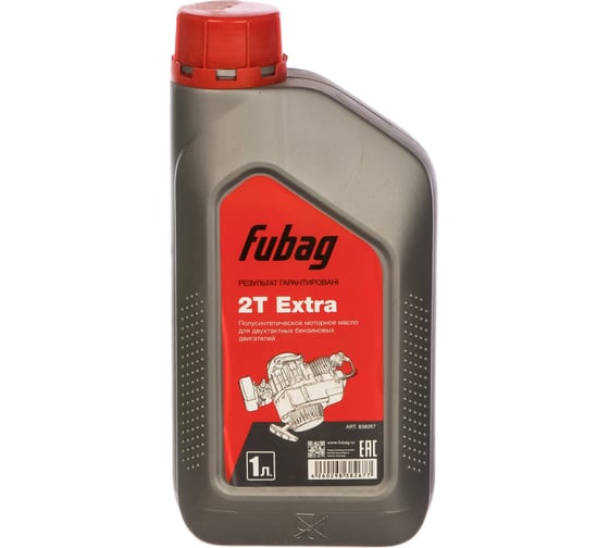 Масло моторное полусинтетическое Extra (1 л) FUBAG 838267