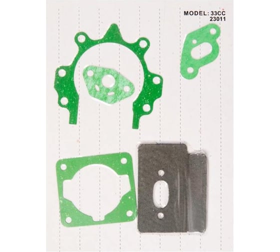 Набор прокладок для бензотриммера 33сс ZeepDeep 890006 1