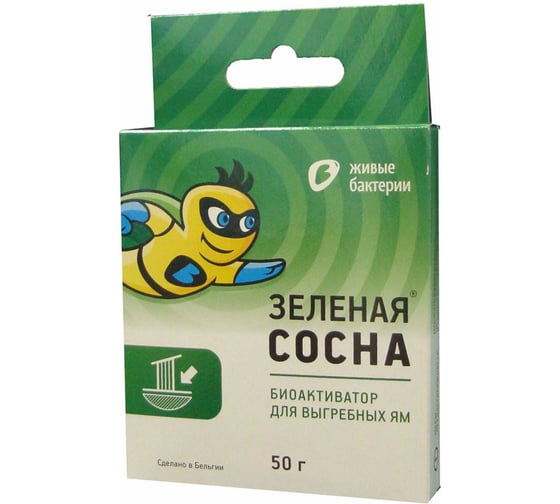 Биоактиватор "Зеленая Сосна" (50 гр) Живые бактерии 4640009200108