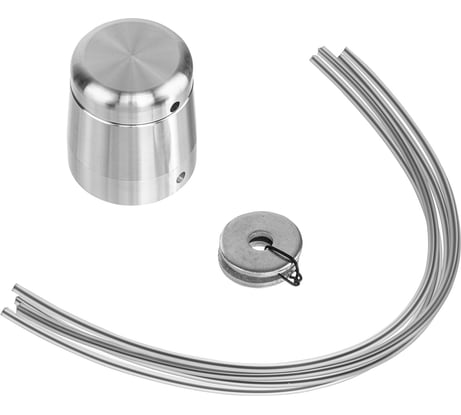 Головка триммерная универсальная быстрозажимная (шайба М8, М10, М20) Denzel 96387