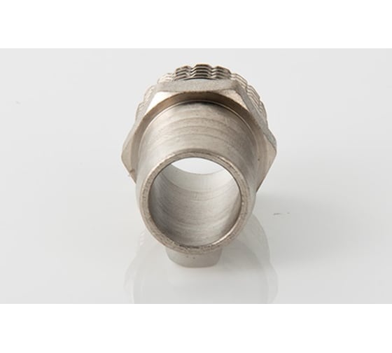 Штуцер для присоединения шланга 1/2 нар. х 20мм Valtec VTr.650.N.0420 ...