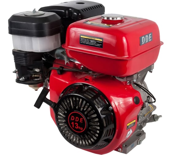 Двигатель бензиновый четырехтактный (13 л.с.) DDE 188F-S25G