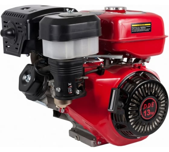 Двигатель бензиновый четырехтактный (13 л.с.) DDE 188F-S25G