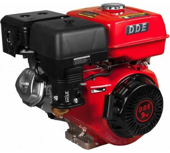Двигатель бензиновый четырехтактный (9 л.с.) DDE 177F-S25E