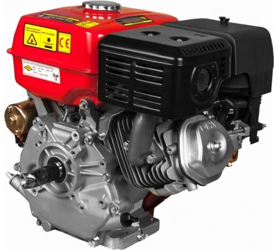 Двигатель бензиновый четырехтактный (9 л.с.) DDE 177F-S25E