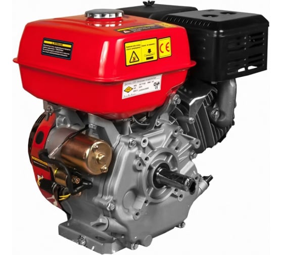 Двигатель бензиновый четырехтактный (9 л.с.) DDE 177F-S25E